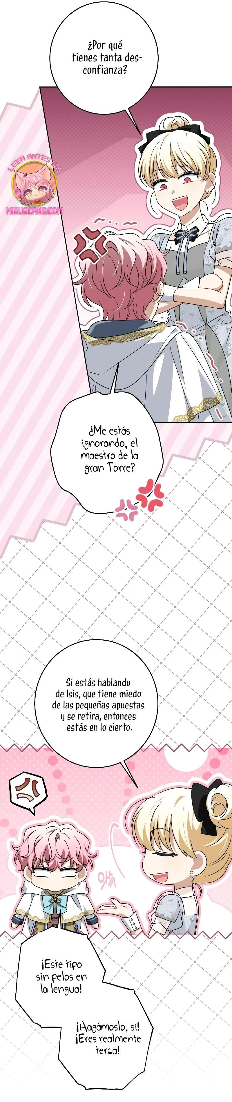 La familia de villanos está en contra de mi Independencia Capitulo 48 página 6