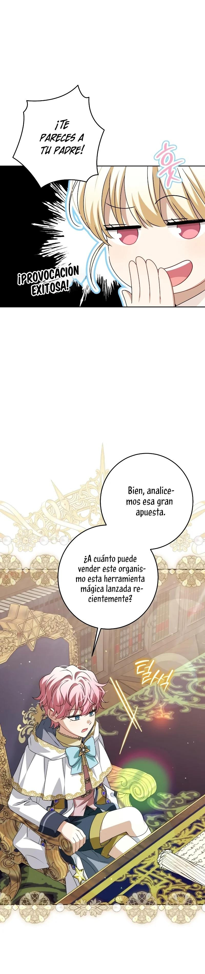 La familia de villanos está en contra de mi Independencia Capitulo 48 página 7