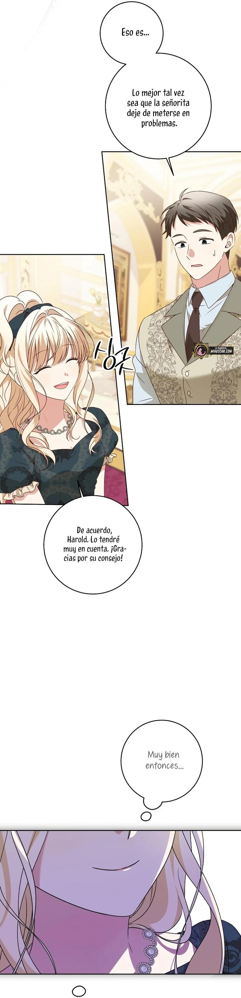 La familia de villanos está en contra de mi Independencia Capitulo 5 página 15