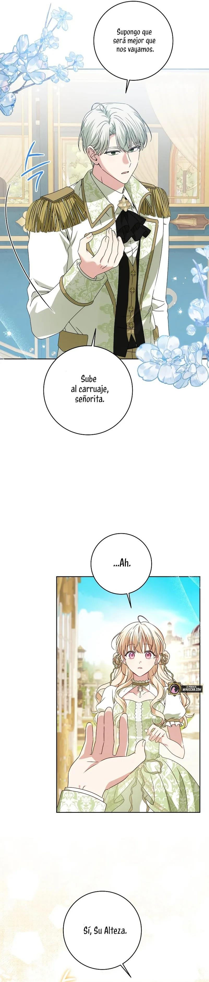La familia de villanos está en contra de mi Independencia Capitulo 5 página 23