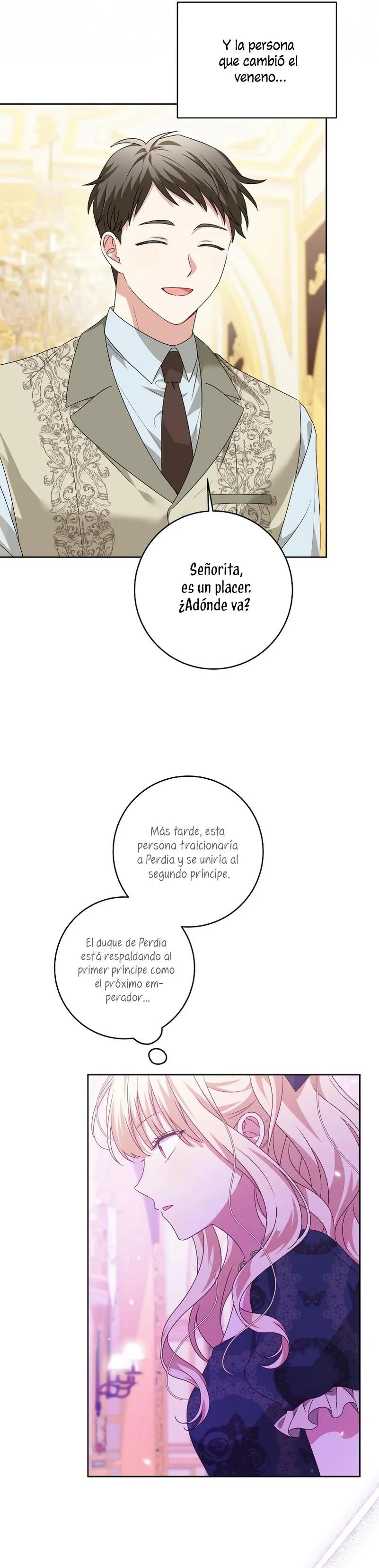 La familia de villanos está en contra de mi Independencia Capitulo 5 página 4