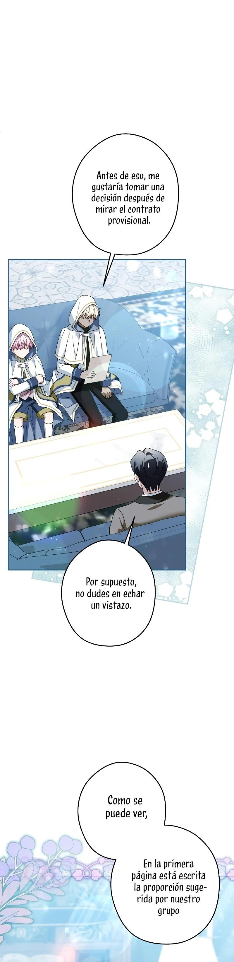 La familia de villanos está en contra de mi Independencia Capitulo 50 página 22