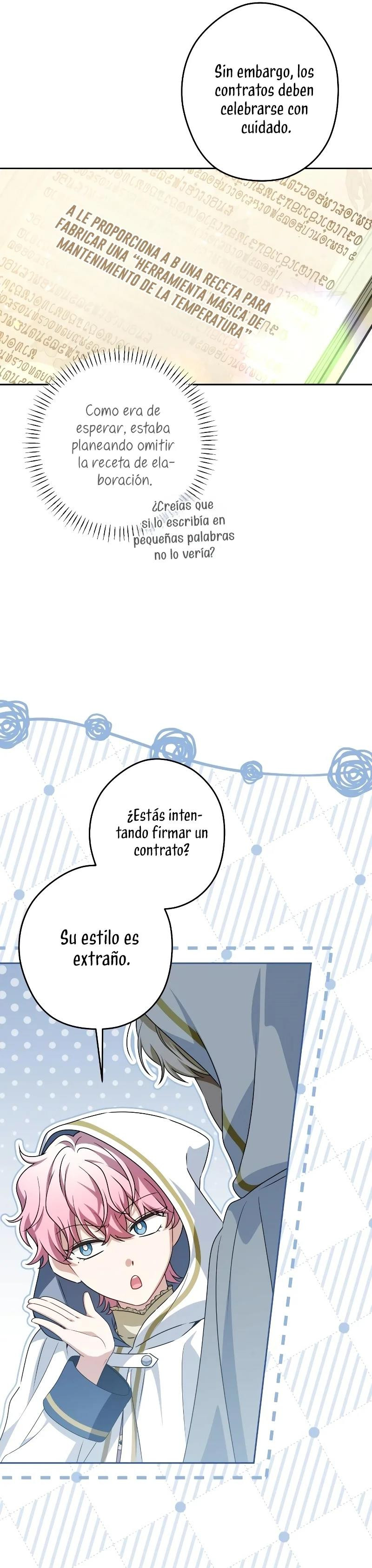La familia de villanos está en contra de mi Independencia Capitulo 50 página 26