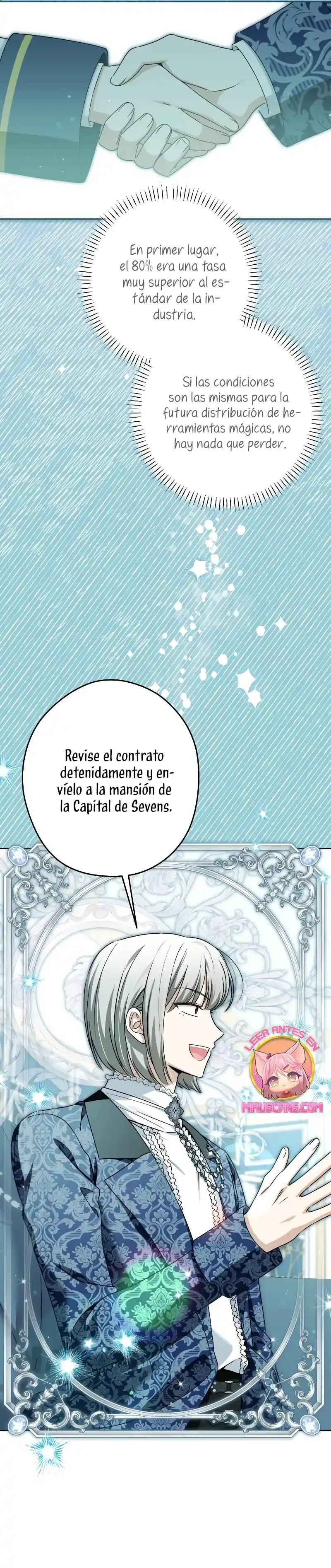 La familia de villanos está en contra de mi Independencia Capitulo 51 página 24