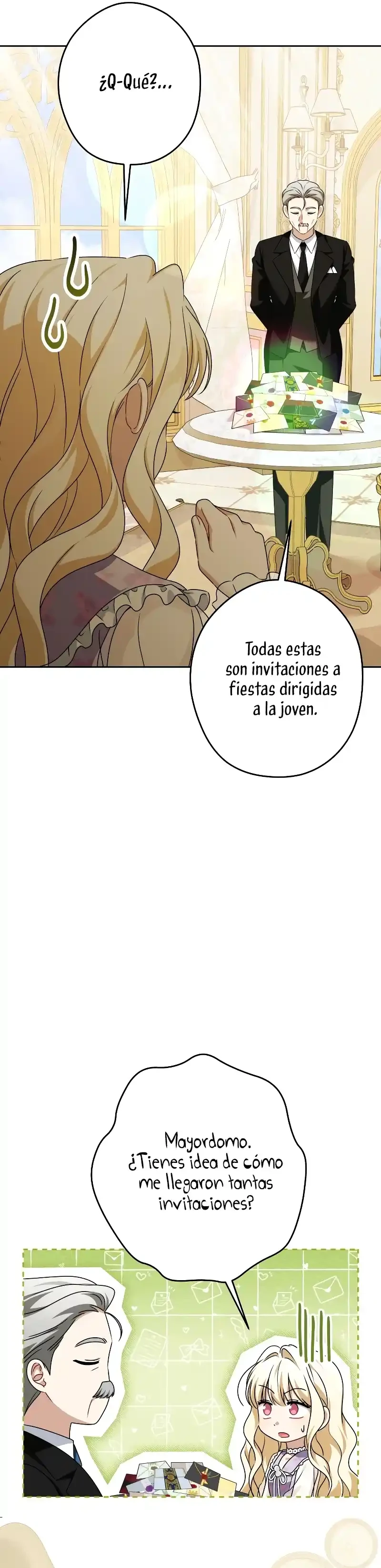 La familia de villanos está en contra de mi Independencia Capitulo 51 página 36