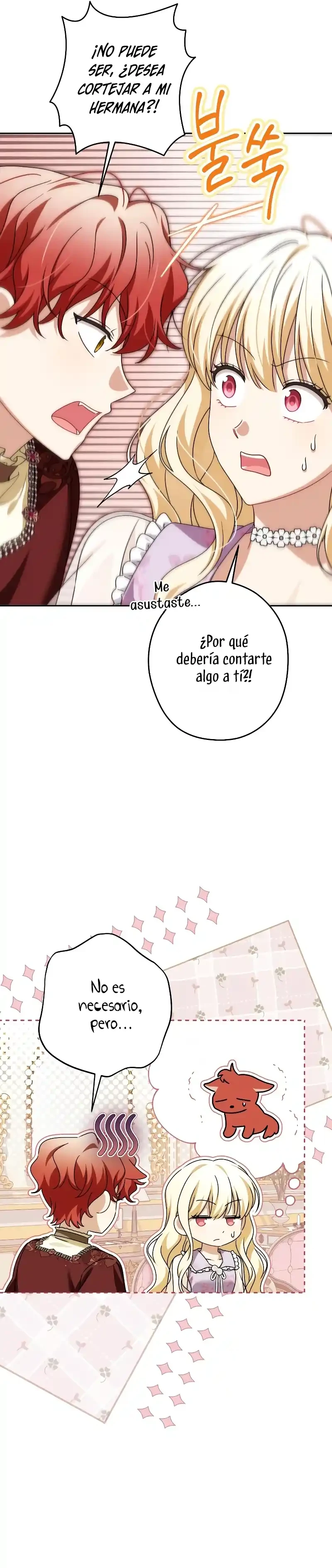 La familia de villanos está en contra de mi Independencia Capitulo 52 página 12