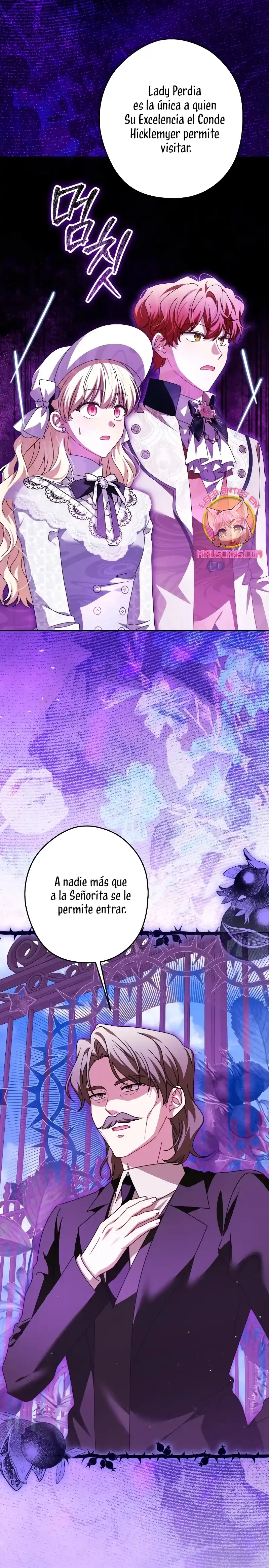 La familia de villanos está en contra de mi Independencia Capitulo 53 página 39
