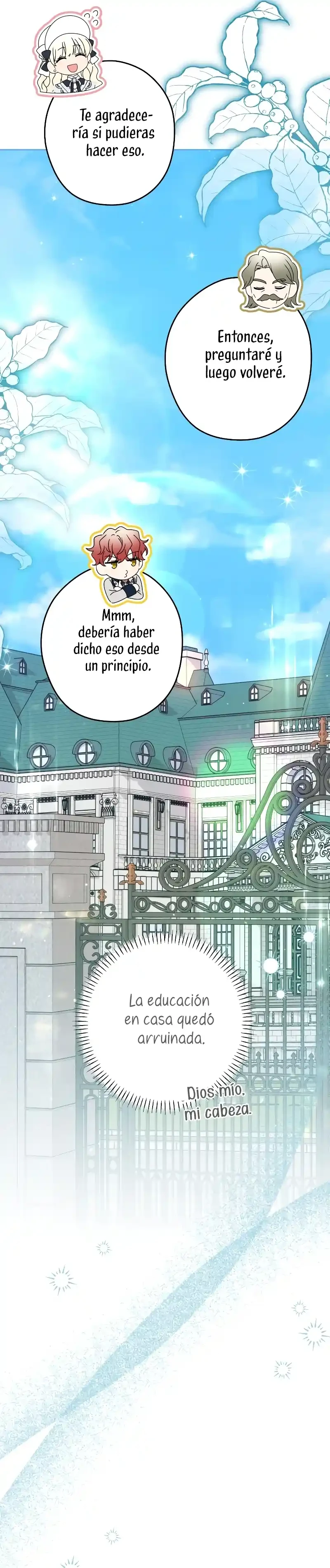 La familia de villanos está en contra de mi Independencia Capitulo 54 página 13