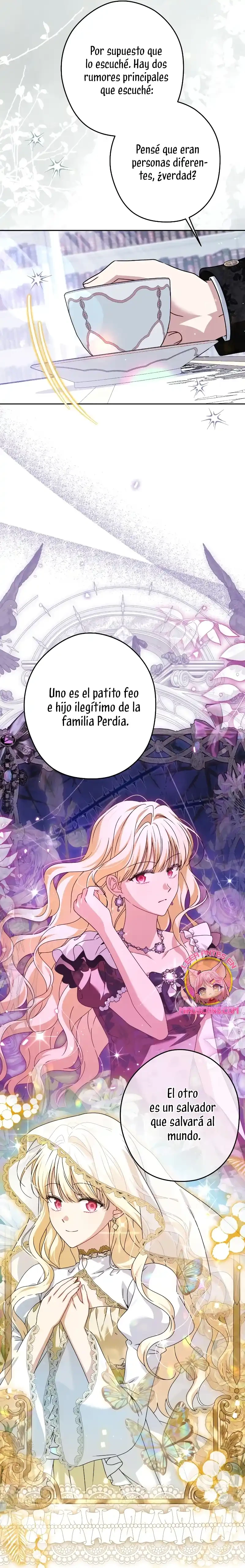 La familia de villanos está en contra de mi Independencia Capitulo 54 página 32