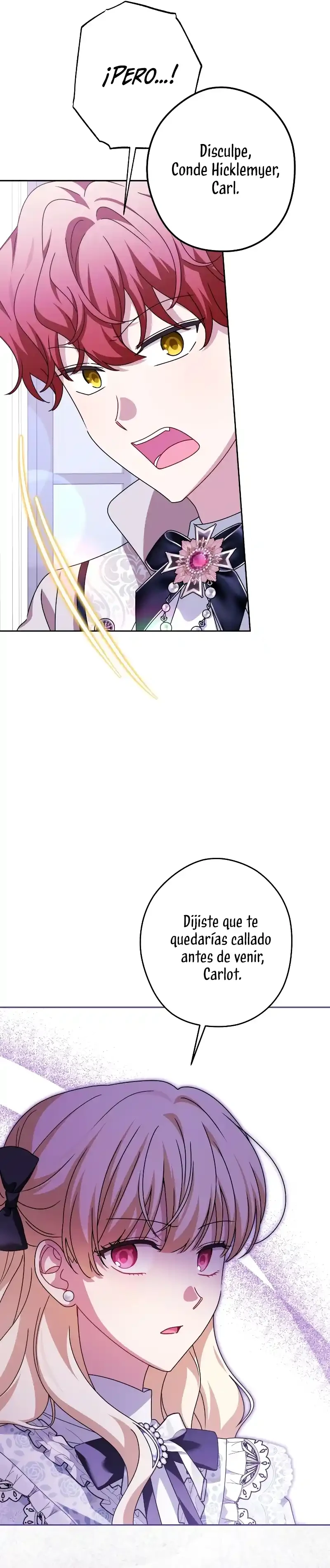 La familia de villanos está en contra de mi Independencia Capitulo 54 página 37
