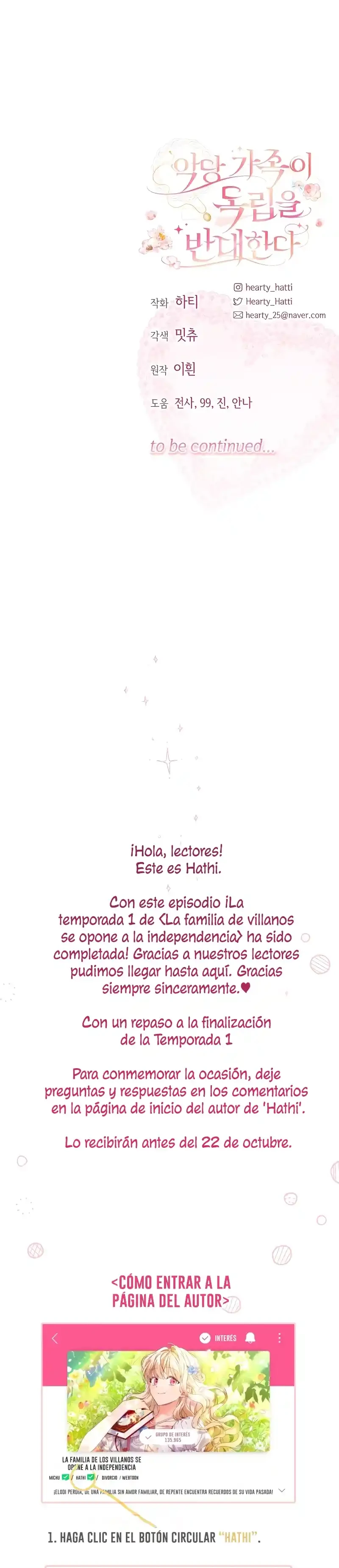 La familia de villanos está en contra de mi Independencia Capitulo 54 página 52