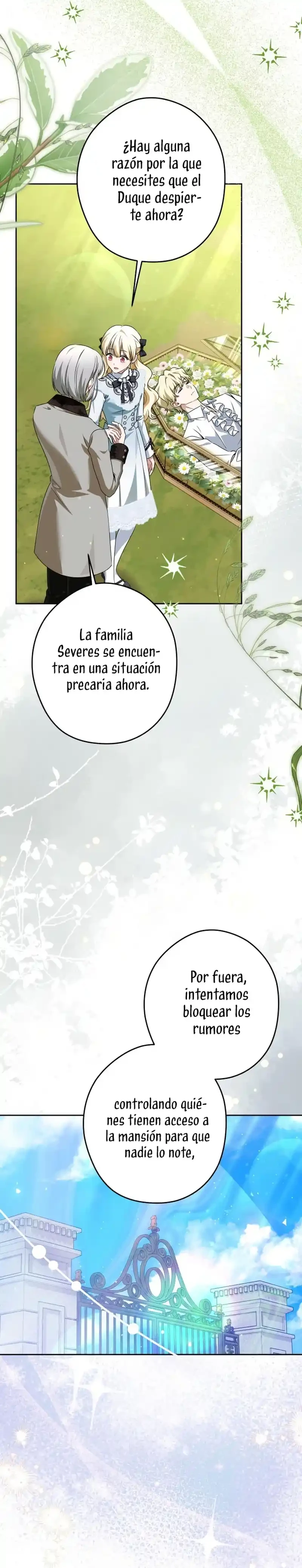 La familia de villanos está en contra de mi Independencia Capitulo 56 página 23