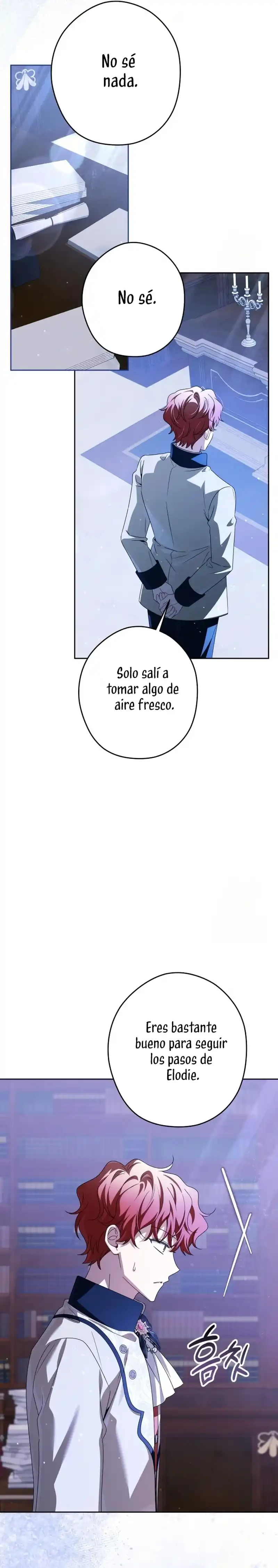 La familia de villanos está en contra de mi Independencia Capitulo 57 página 12