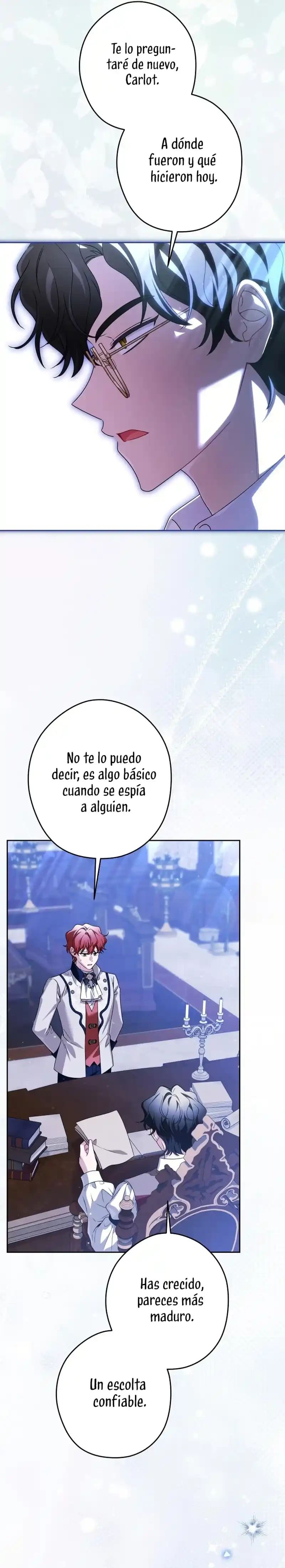 La familia de villanos está en contra de mi Independencia Capitulo 57 página 14