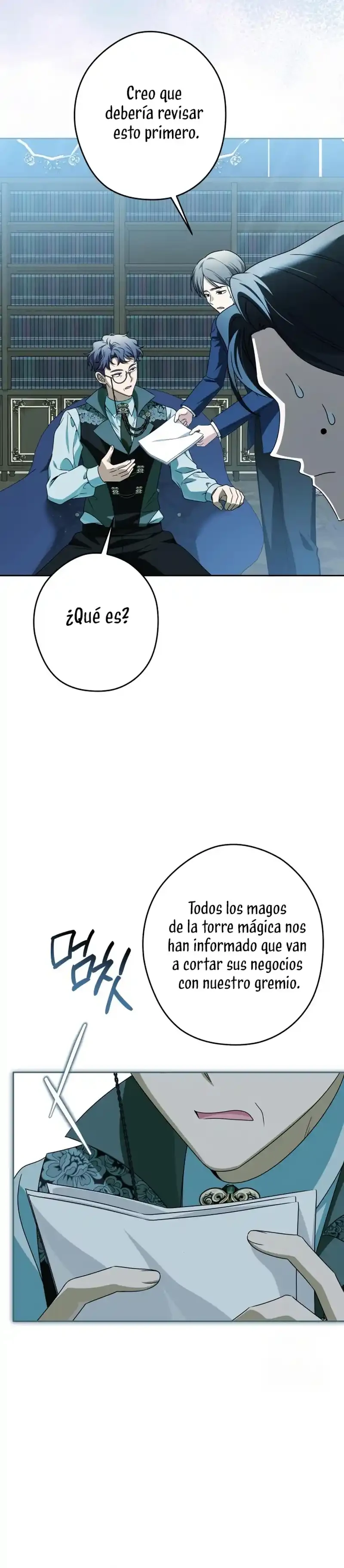 La familia de villanos está en contra de mi Independencia Capitulo 57 página 19
