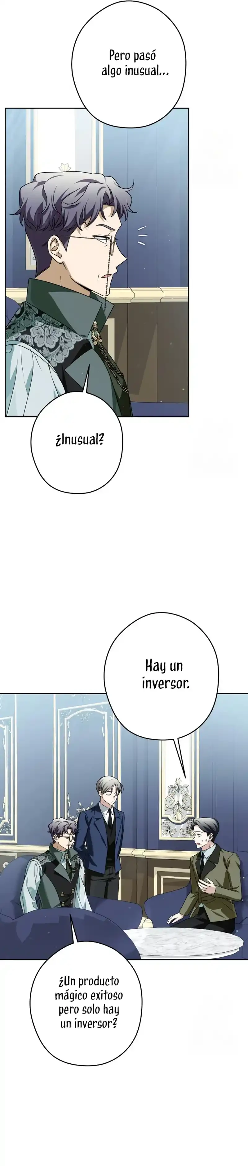 La familia de villanos está en contra de mi Independencia Capitulo 57 página 27