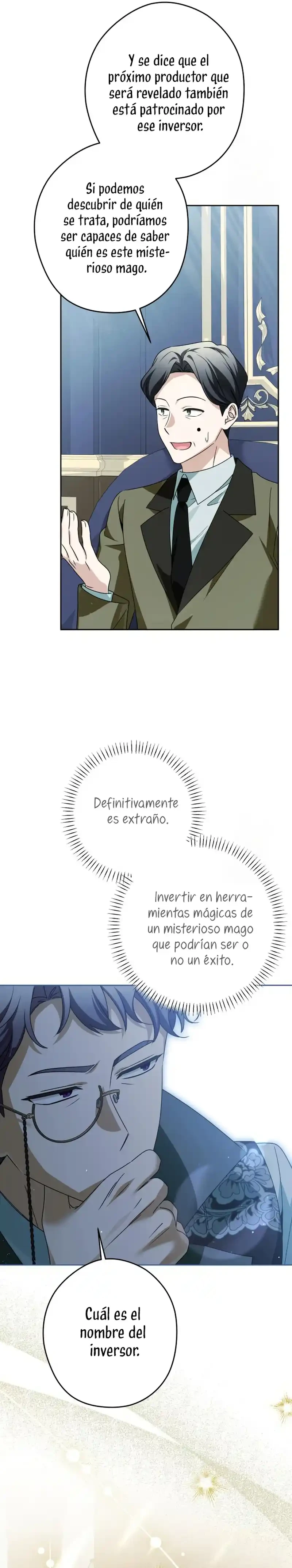 La familia de villanos está en contra de mi Independencia Capitulo 57 página 28
