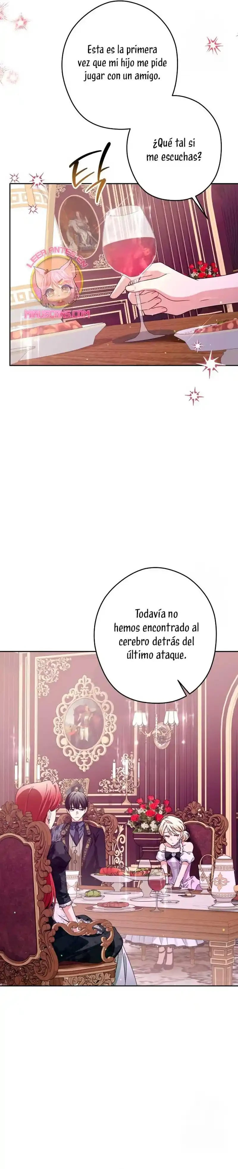 La familia de villanos está en contra de mi Independencia Capitulo 59 página 3