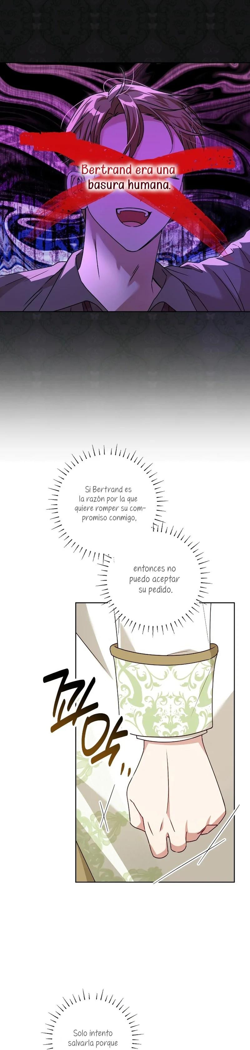 La familia de villanos está en contra de mi Independencia Capitulo 6 página 3