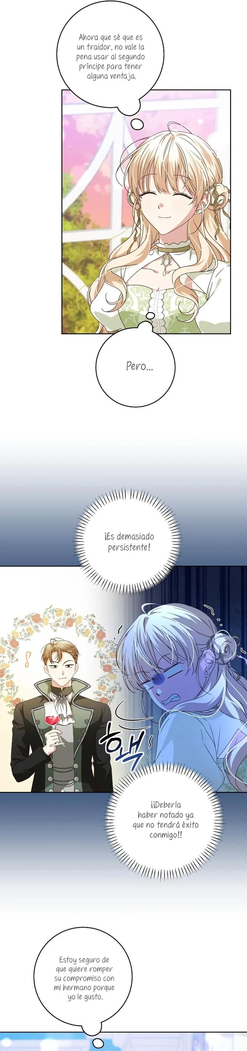 La familia de villanos está en contra de mi Independencia Capitulo 6 página 8