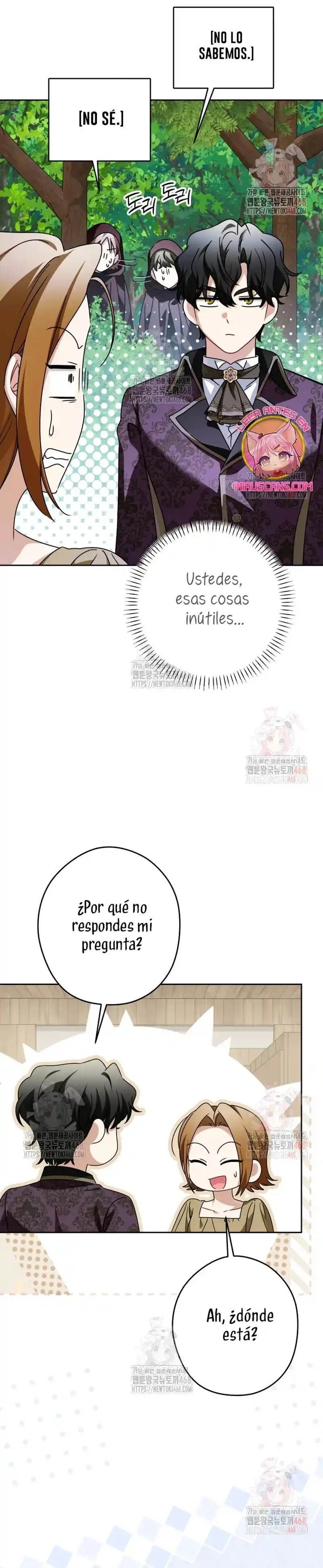 La familia de villanos está en contra de mi Independencia Capitulo 62 página 21