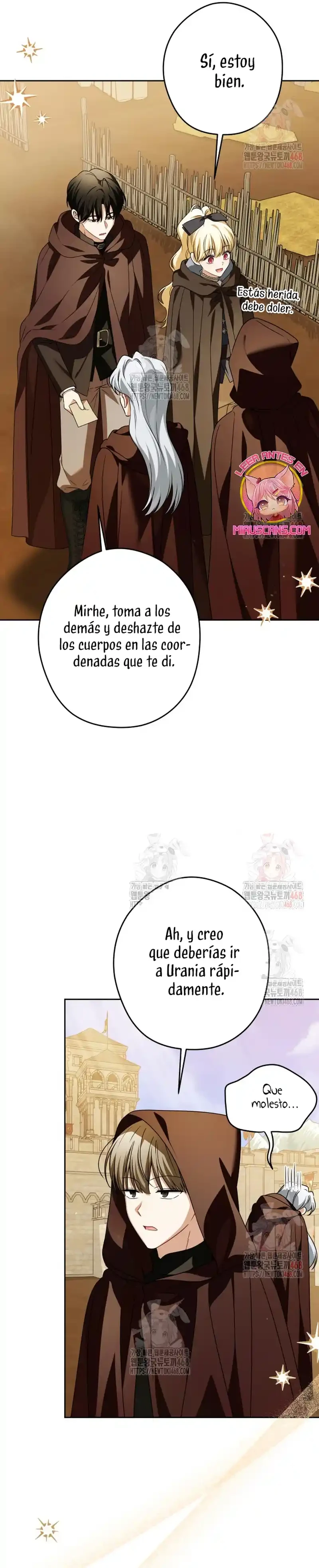 La familia de villanos está en contra de mi Independencia Capitulo 62 página 28