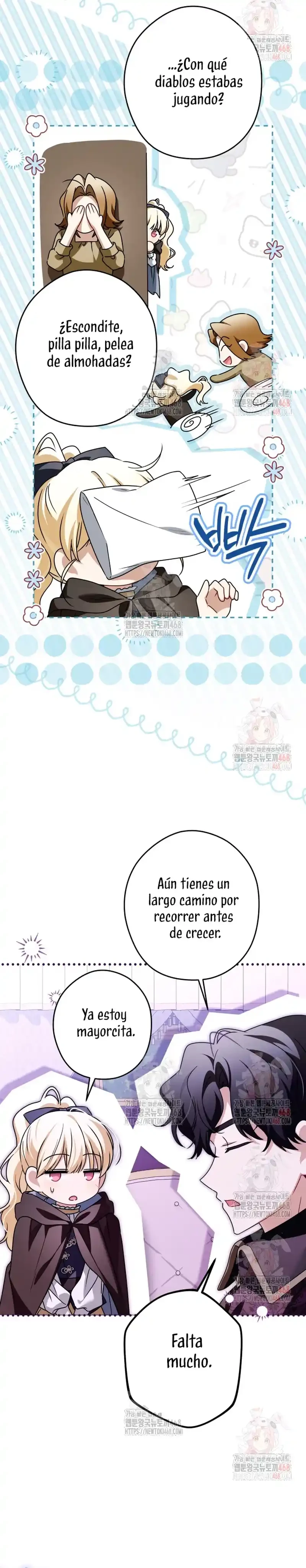 La familia de villanos está en contra de mi Independencia Capitulo 63 página 14