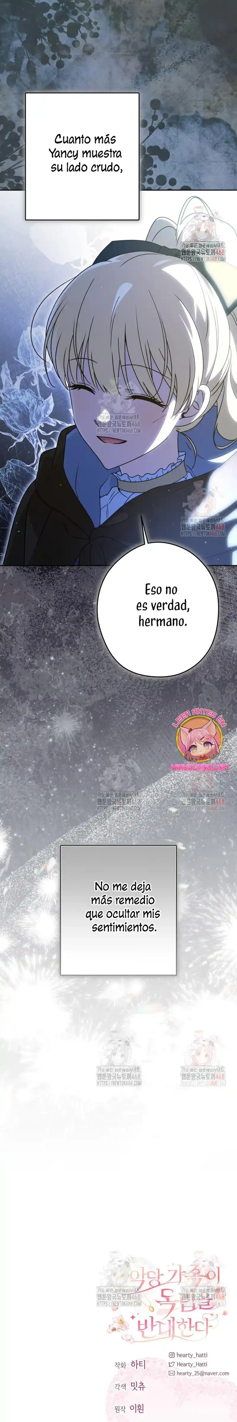 La familia de villanos está en contra de mi Independencia Capitulo 63 página 31