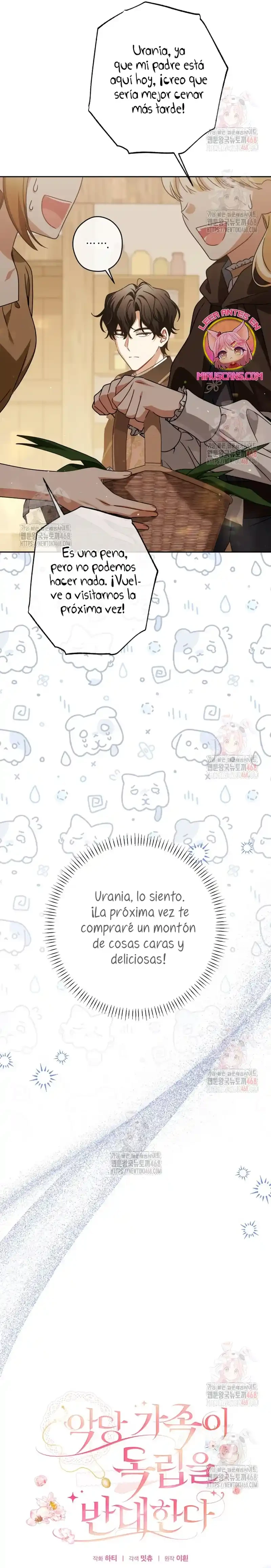 La familia de villanos está en contra de mi Independencia Capitulo 63 página 9