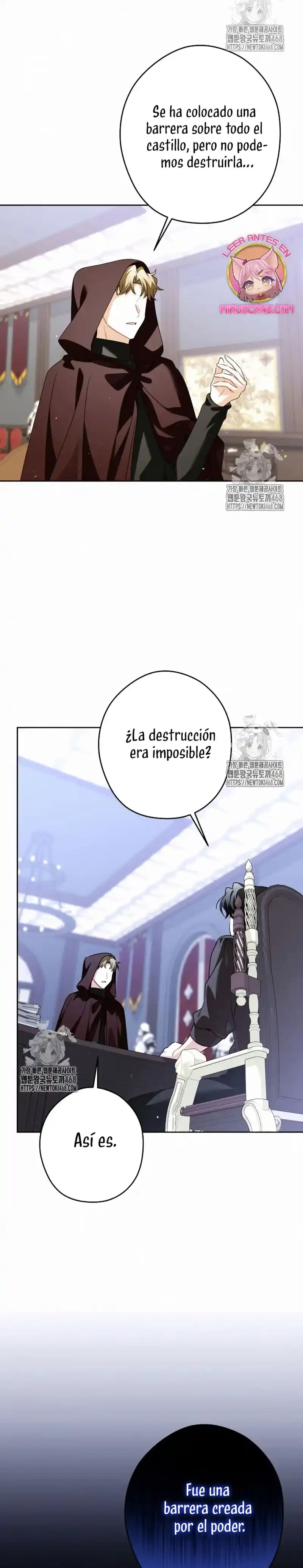 La familia de villanos está en contra de mi Independencia Capitulo 65 página 23