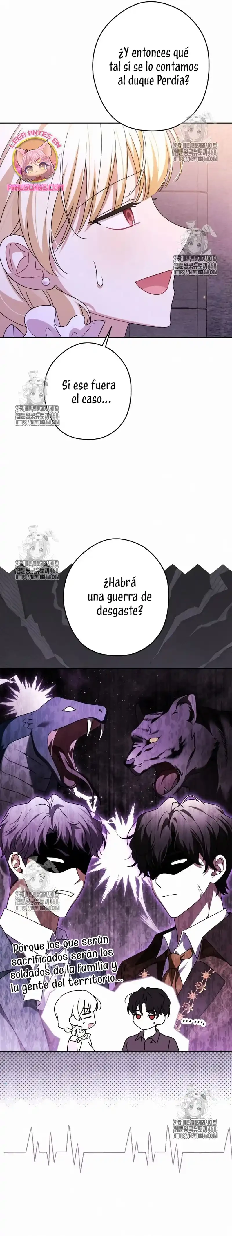 La familia de villanos está en contra de mi Independencia Capitulo 65 página 8