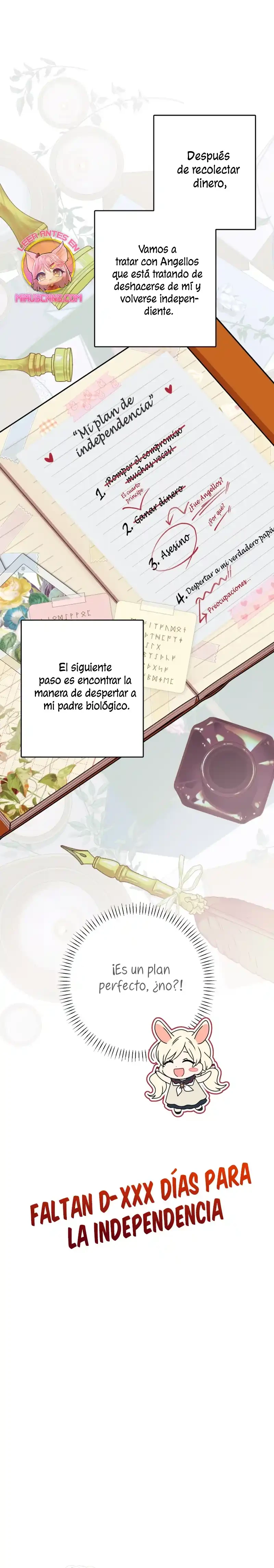 La familia de villanos está en contra de mi Independencia Capitulo 66 página 15