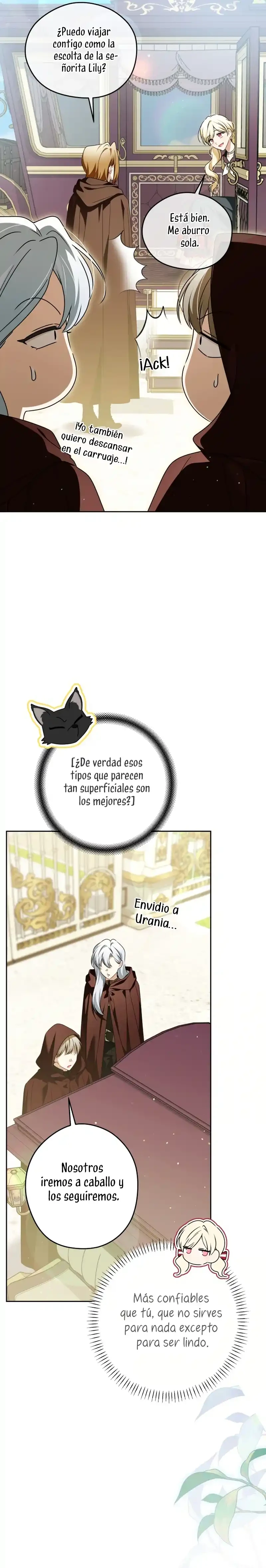 La familia de villanos está en contra de mi Independencia Capitulo 66 página 6