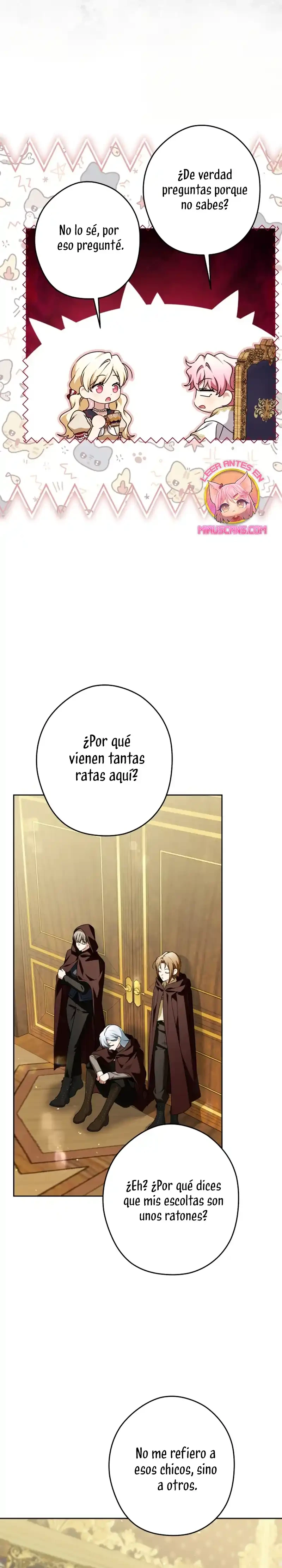 La familia de villanos está en contra de mi Independencia Capitulo 66 página 8