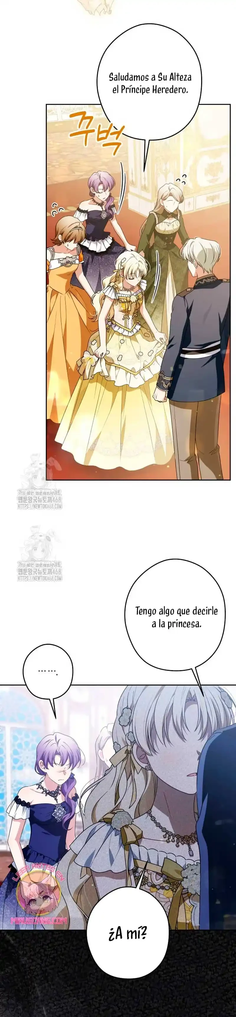 La familia de villanos está en contra de mi Independencia Capitulo 67 página 23