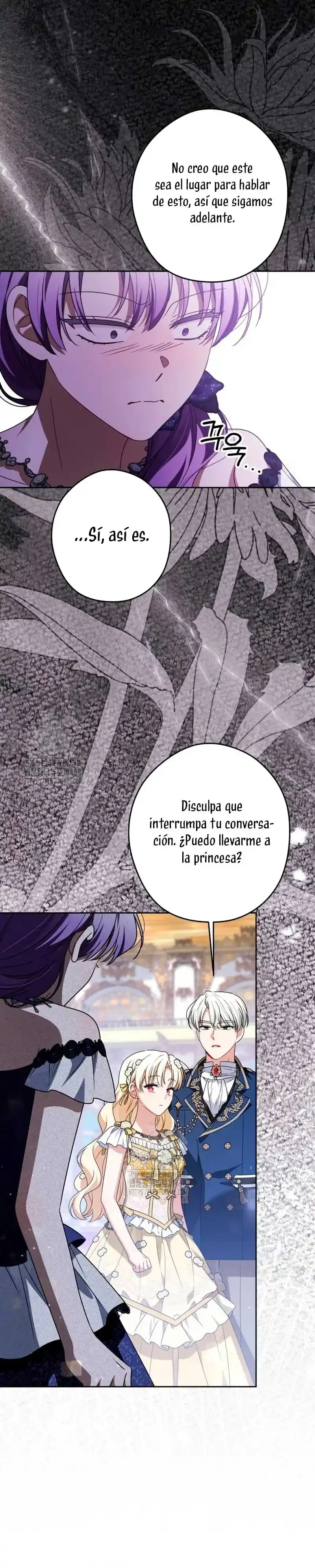La familia de villanos está en contra de mi Independencia Capitulo 67 página 24