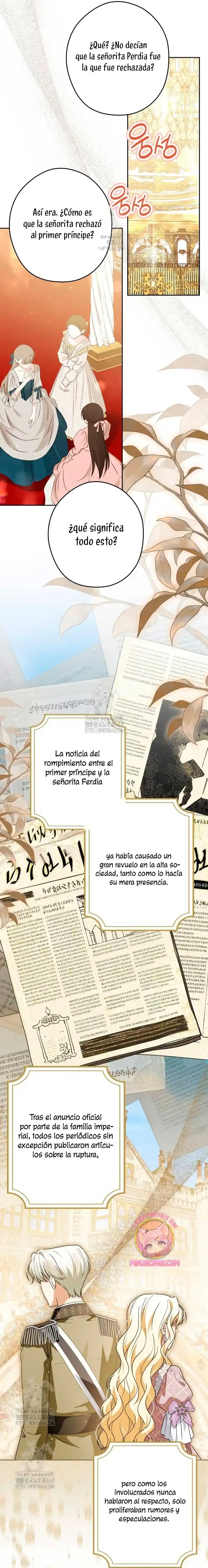 La familia de villanos está en contra de mi Independencia Capitulo 68 página 11