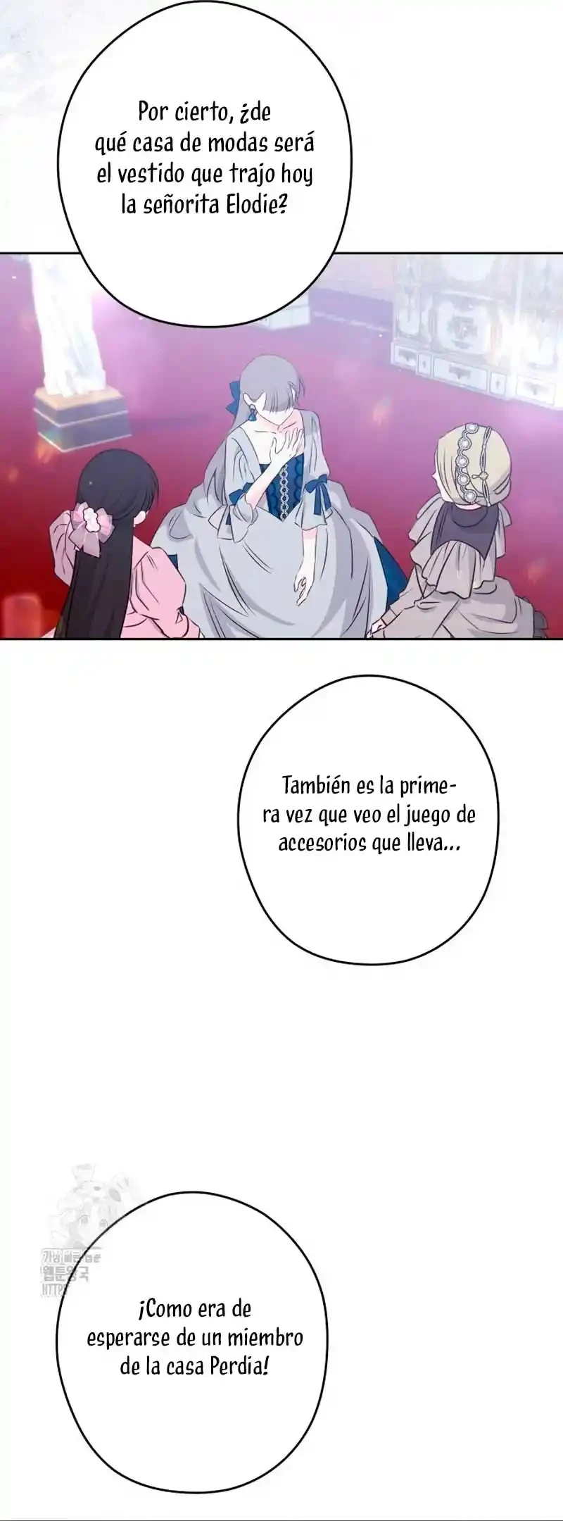 La familia de villanos está en contra de mi Independencia Capitulo 68 página 17