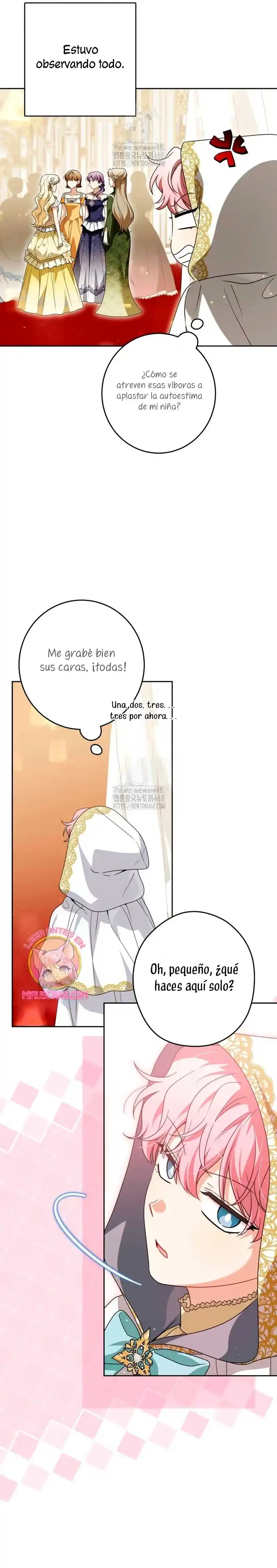 La familia de villanos está en contra de mi Independencia Capitulo 68 página 19