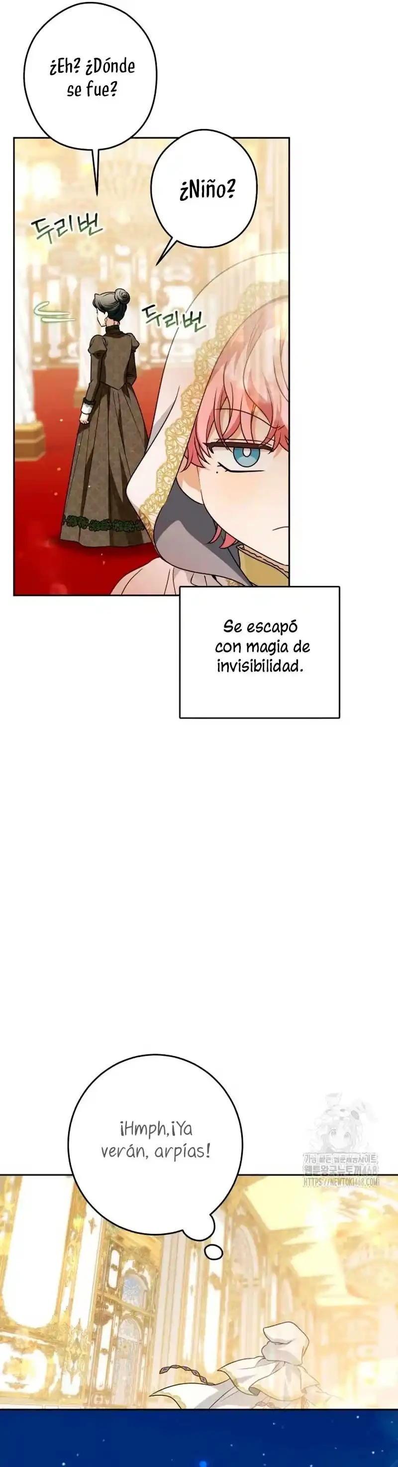 La familia de villanos está en contra de mi Independencia Capitulo 68 página 22