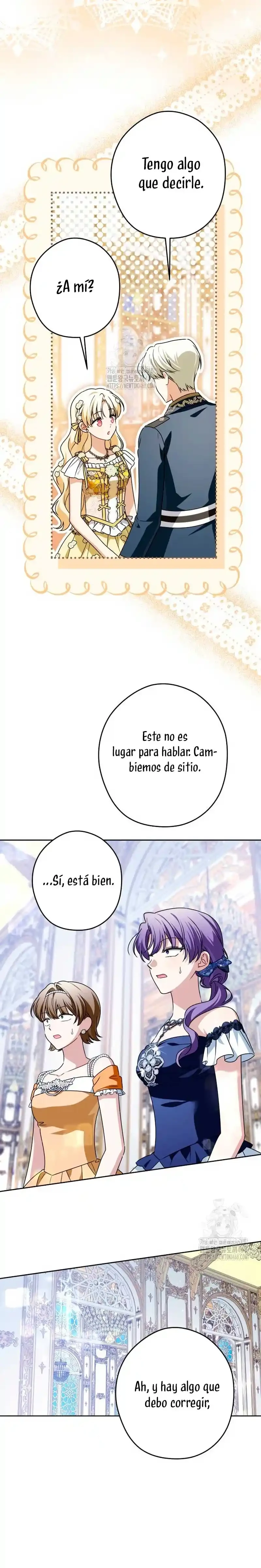 La familia de villanos está en contra de mi Independencia Capitulo 68 página 9