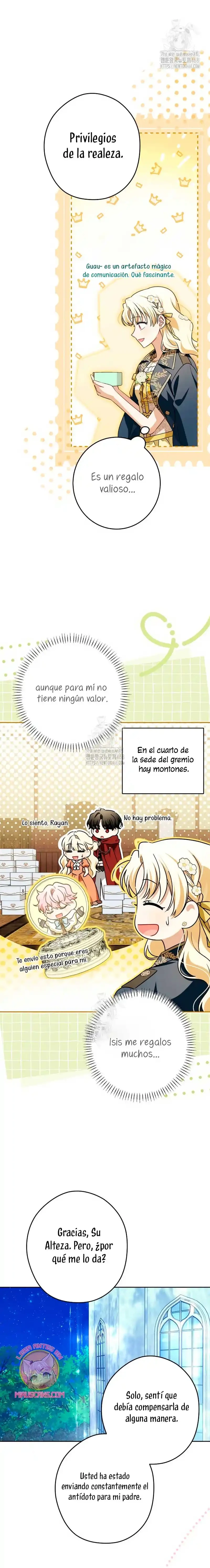 La familia de villanos está en contra de mi Independencia Capitulo 69 página 16
