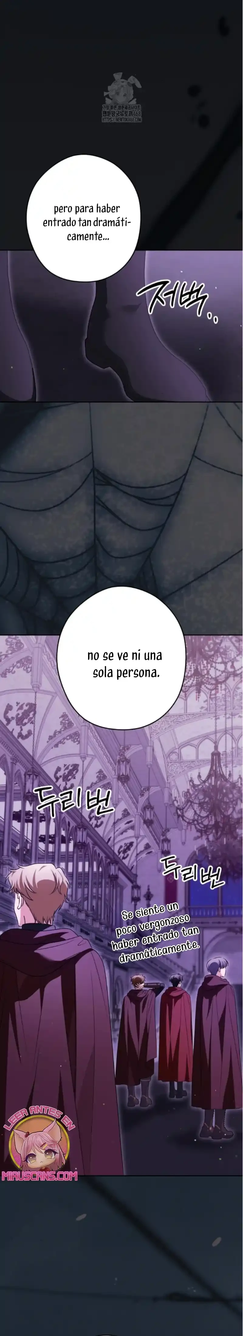 La familia de villanos está en contra de mi Independencia Capitulo 70 página 12