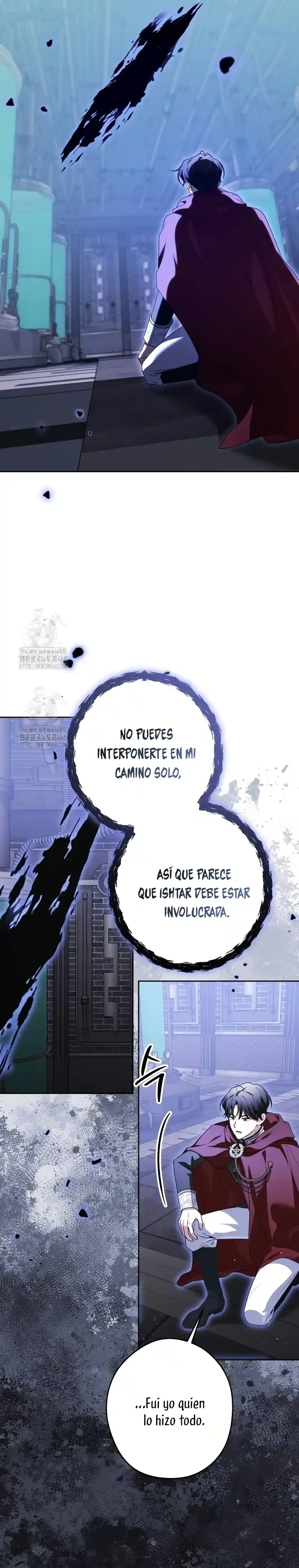 La familia de villanos está en contra de mi Independencia Capitulo 71 página 17