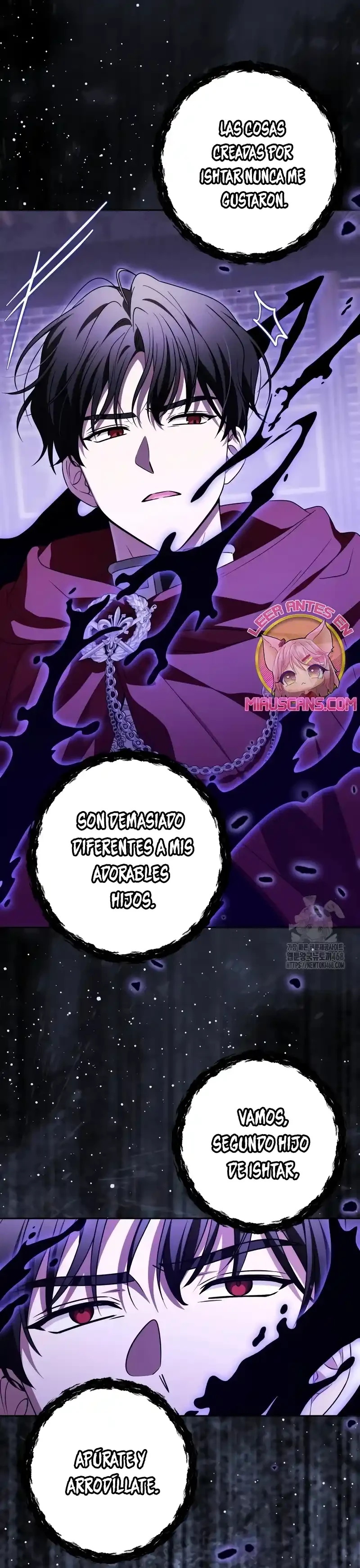 La familia de villanos está en contra de mi Independencia Capitulo 71 página 6