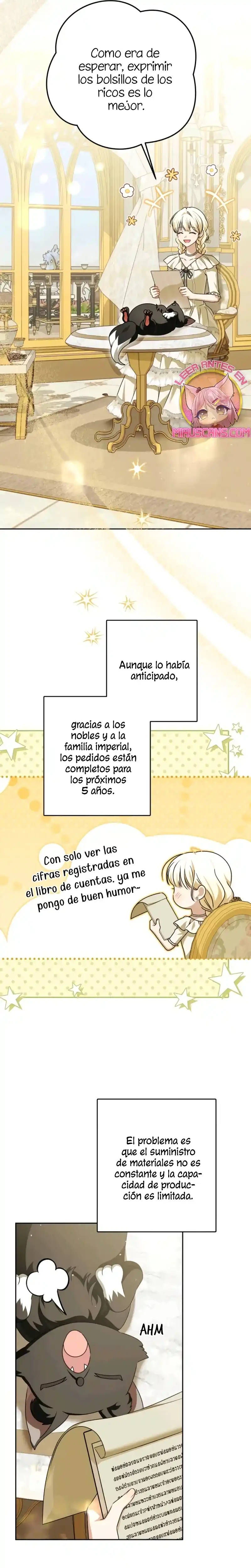 La familia de villanos está en contra de mi Independencia Capitulo 72 página 2