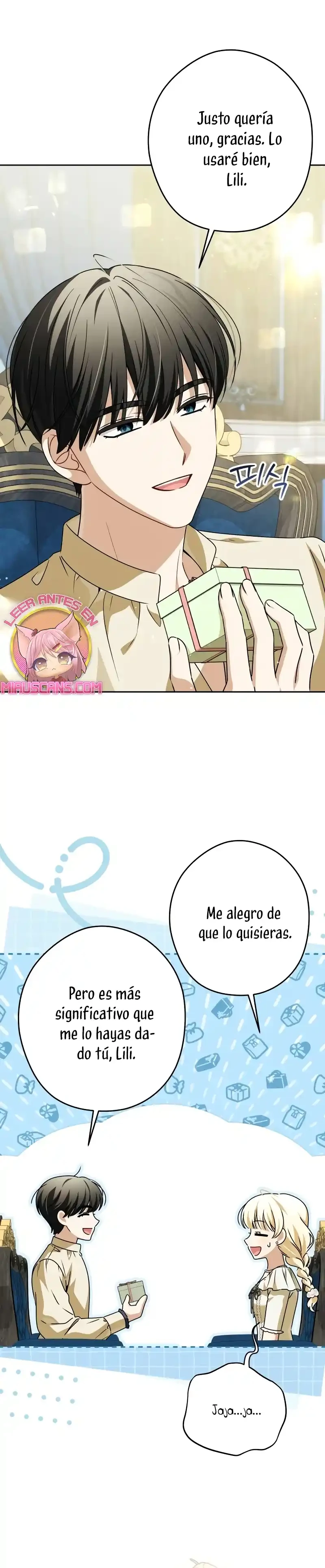 La familia de villanos está en contra de mi Independencia Capitulo 73 página 10