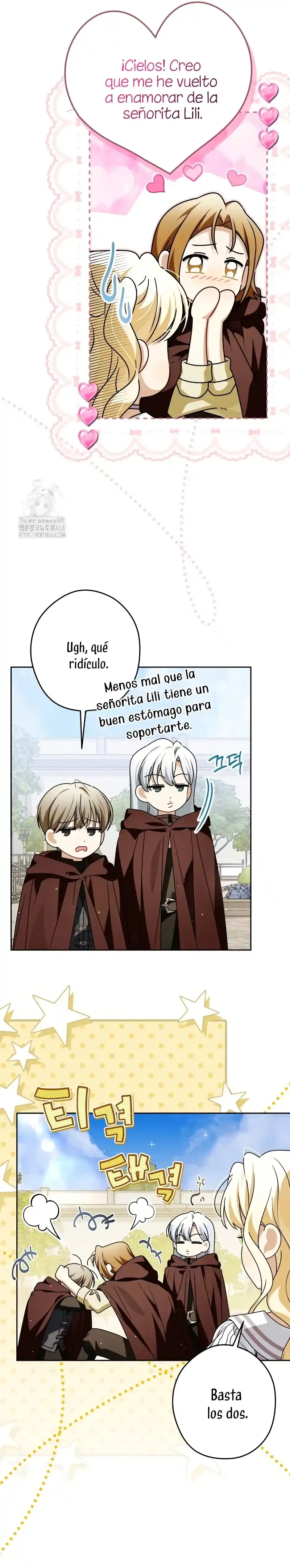 La familia de villanos está en contra de mi Independencia Capitulo 73 página 15