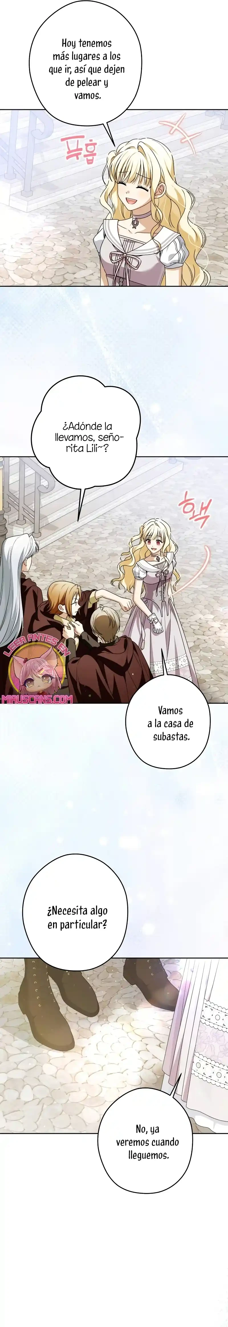La familia de villanos está en contra de mi Independencia Capitulo 73 página 16