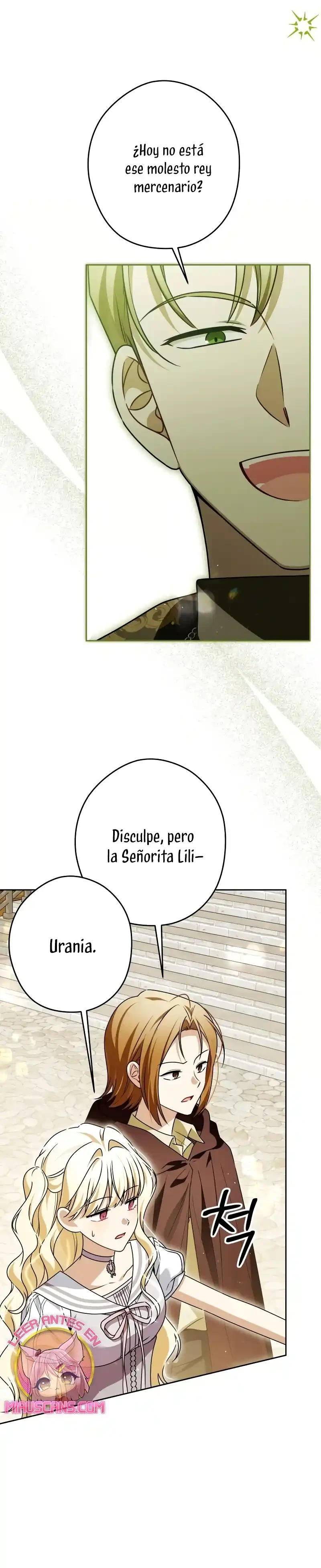 La familia de villanos está en contra de mi Independencia Capitulo 73 página 19